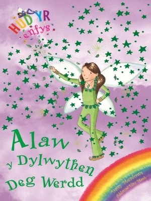 cover image of Alaw y Dylwythen Deg Werdd